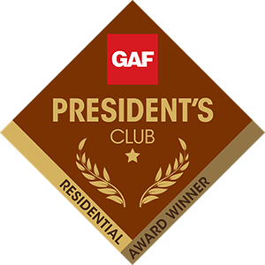 GAF President's Club logo