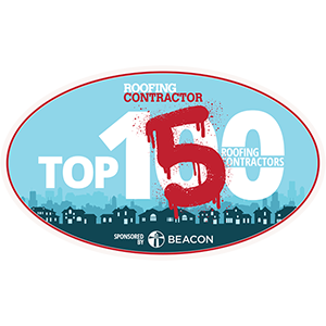 Roofing Contractor Top 150 logo